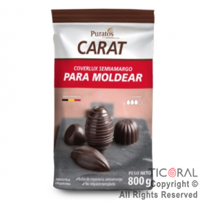 CARAT COVERLUX GOTAS SEMI AMARGO X 800 GR